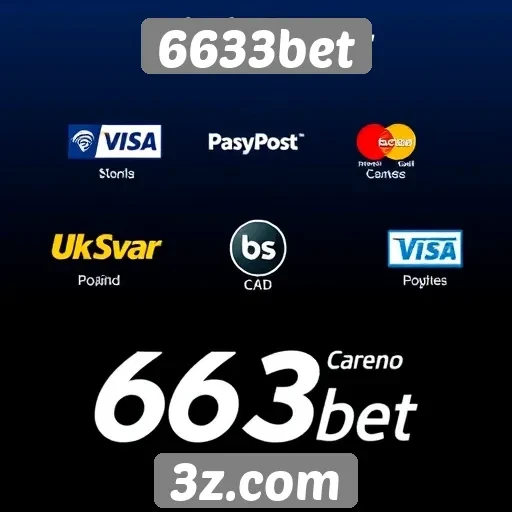 6633bet: um olhar sobre opções de pagamento oferecidas