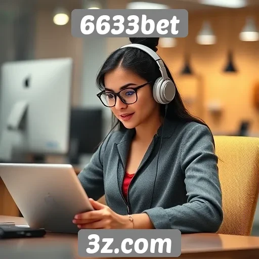 Atendimento ao cliente do site 6633bet