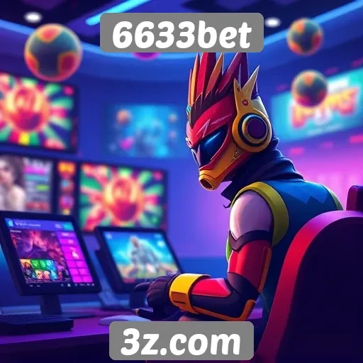 Impacto do 6633bet na indústria de jogos virtuais