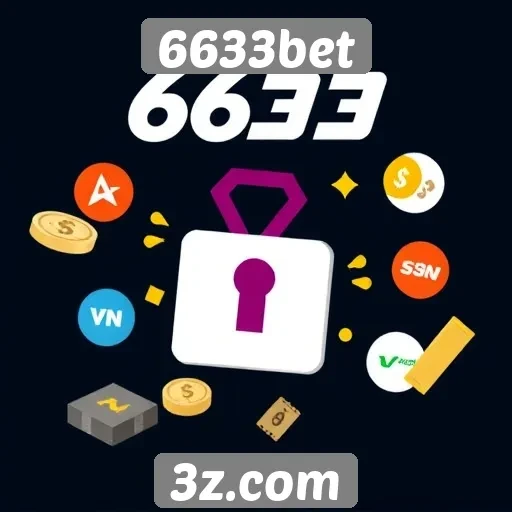 Métodos de pagamento disponíveis no 6633bet