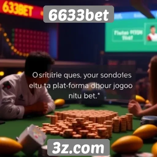 Depoimentos de jogadores sobre a experiência na 6633bet