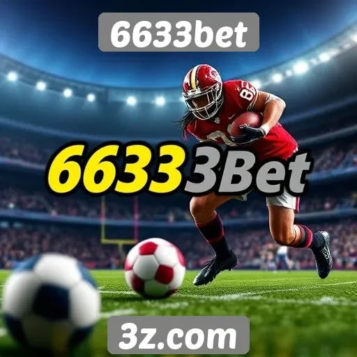 Opcões de apostas esportivas no 6633bet