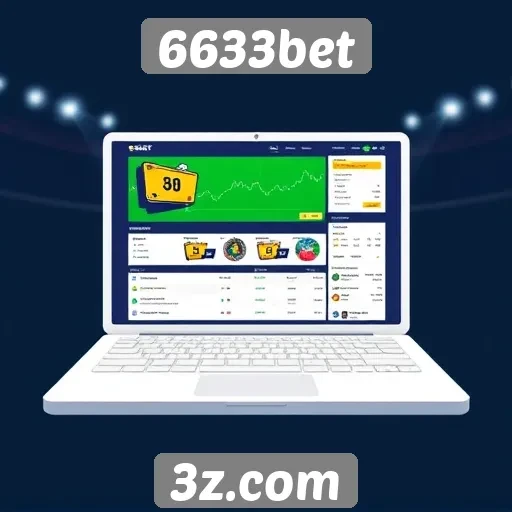 Facilidade de uso do site de apostas 6633bet