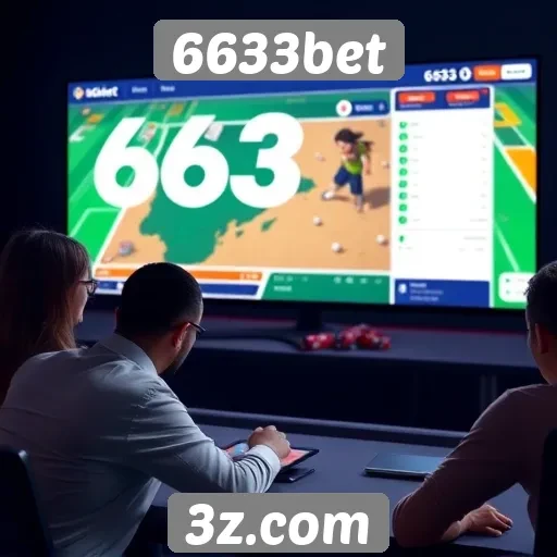 Experiência do usuário no 6633bet é avaliada