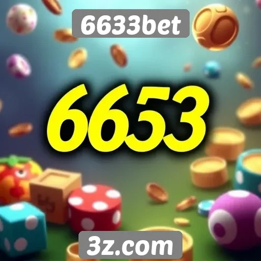 A variedade de jogos disponíveis no 6633bet